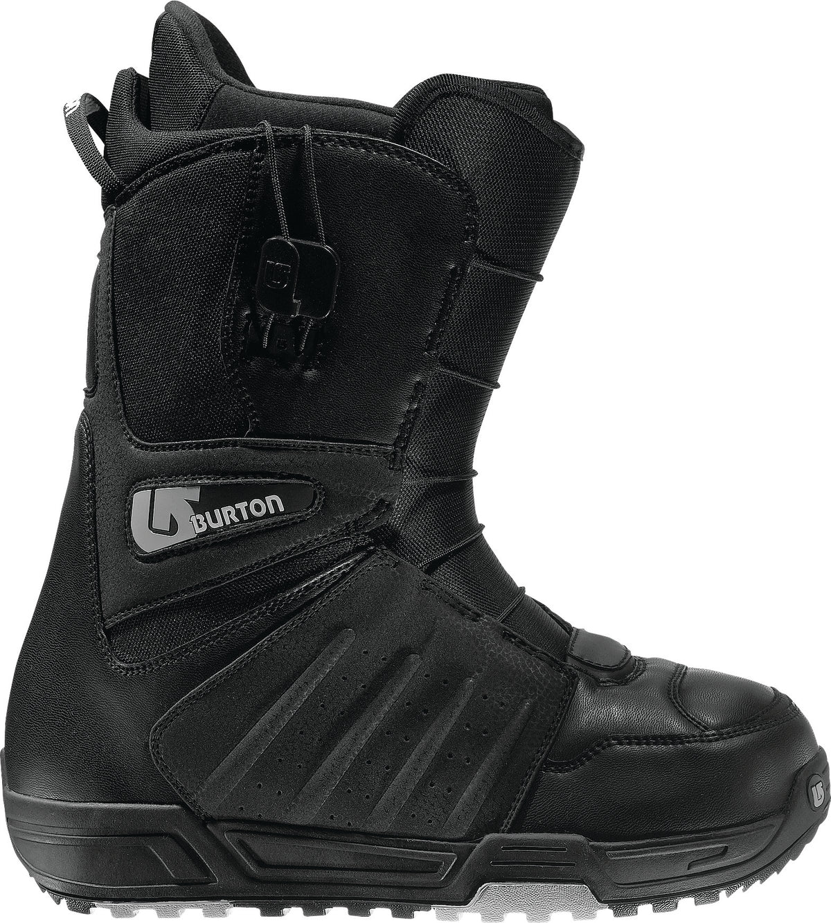 Burton Moto Snowboard Boots 2010 Black/Grey