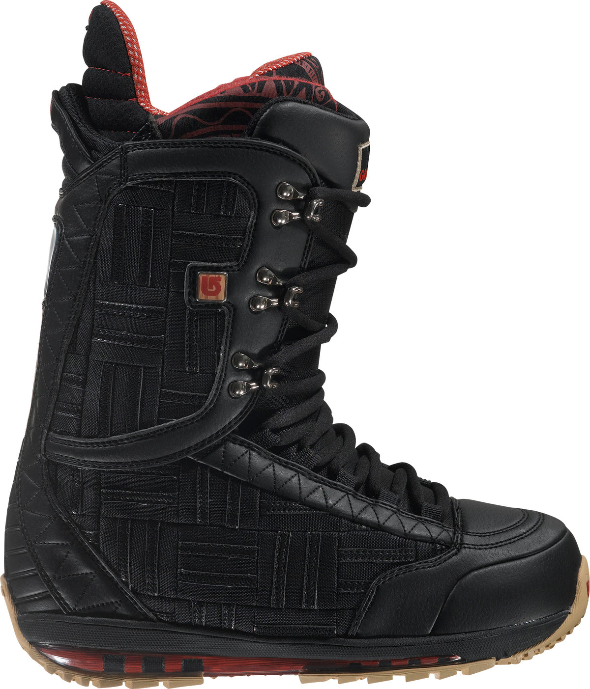 Burton Grail Snowboard Boots 2010 Black/Black