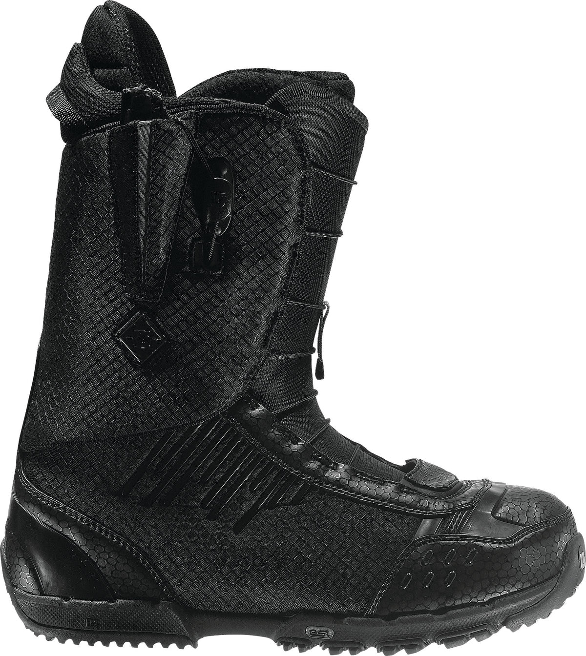 Burton Ozone Snowboard Boots 2010 Black/Black