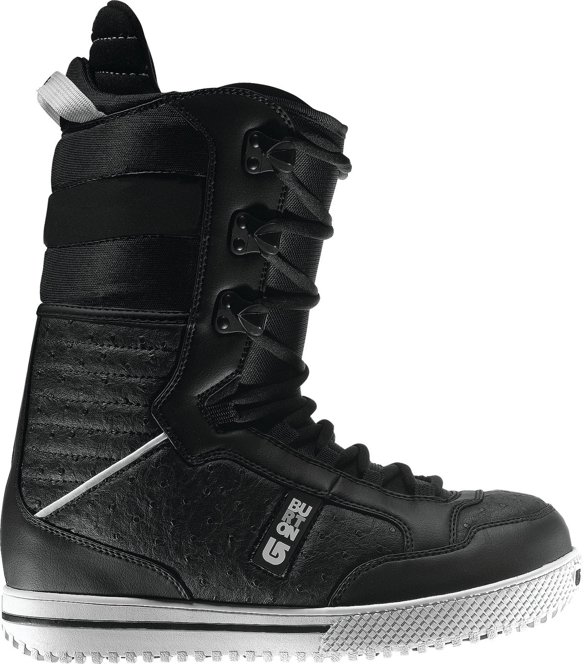 Burton Poacher Snowboard Boots 2010 Black/White