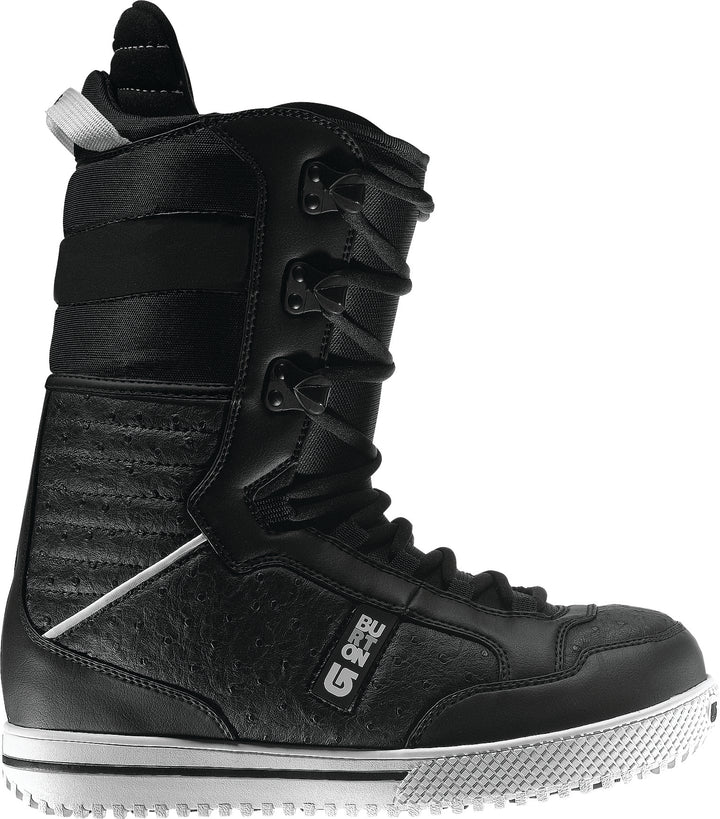 Burton Poacher Snowboard Boots 2010 Black/White