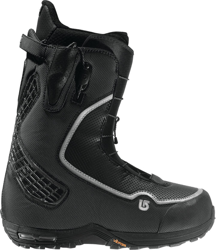 Burton Driver X Snowboard Boots 2010 Black/Silver