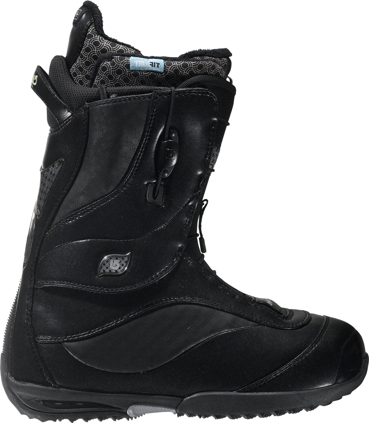 Burton Supreme Snowboard Boots - Women's 2010 Black/Silver