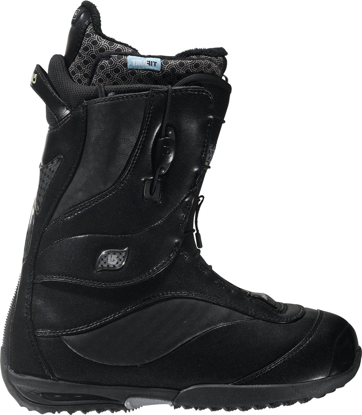 Burton Supreme Snowboard Boots - Women's 2010 Black/Silver