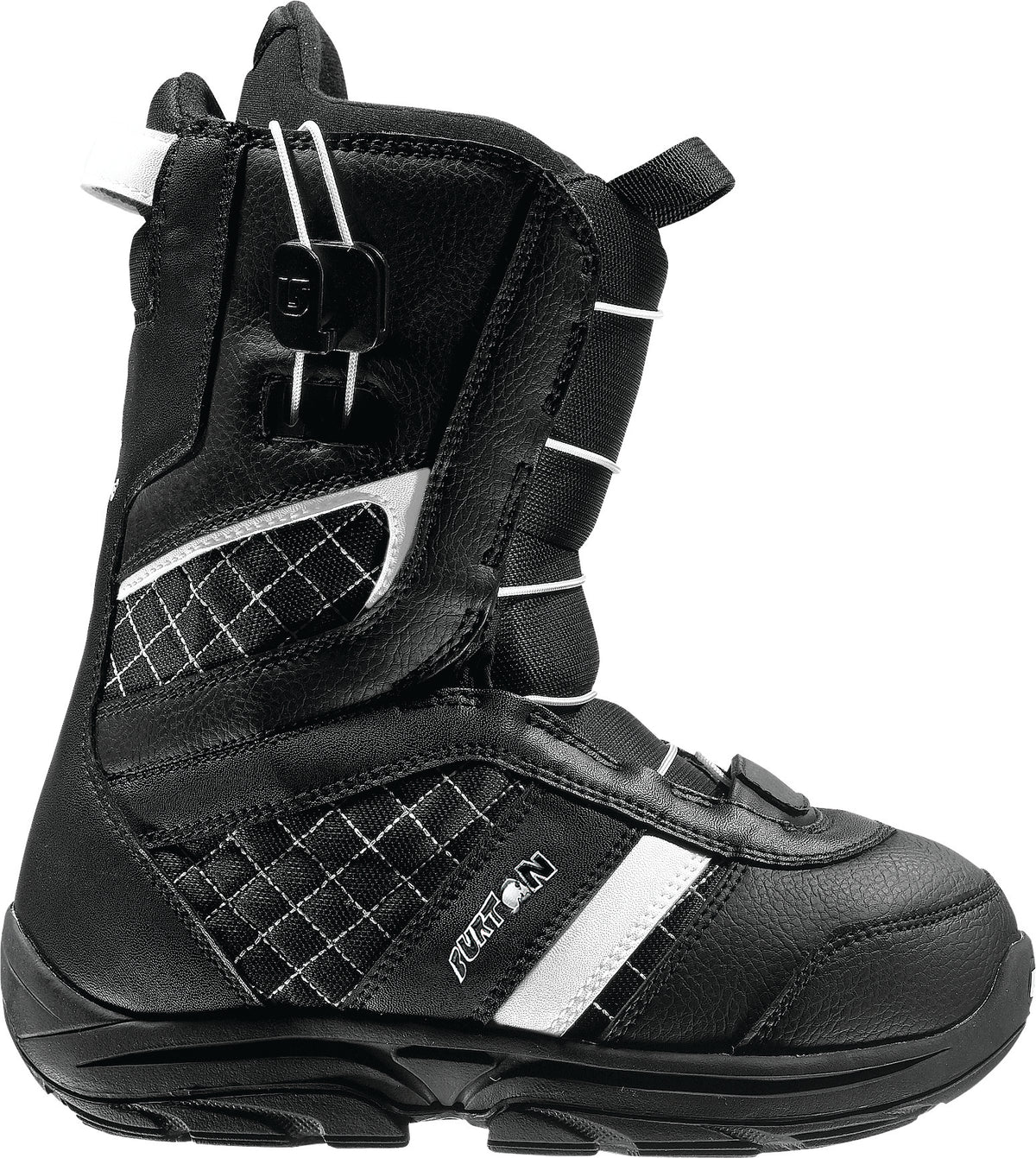Burton Ruler Smalls Snowboard Boots - Youth 2010 Black/White