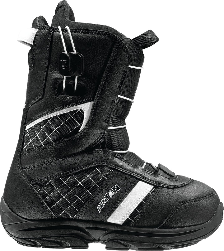 Burton Ruler Smalls Snowboard Boots - Youth 2010 Black/White