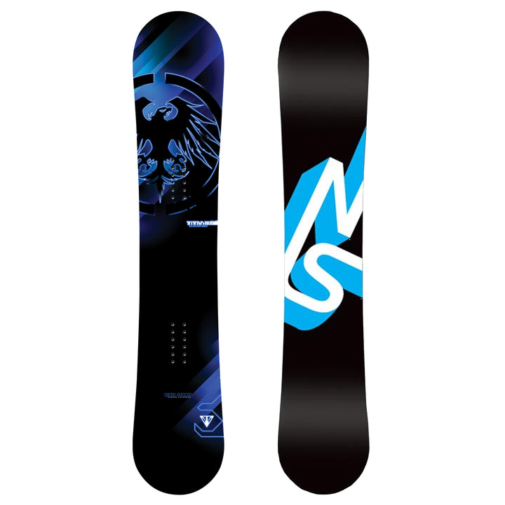 Never Summer Titan TX Wide Snowboard 2010