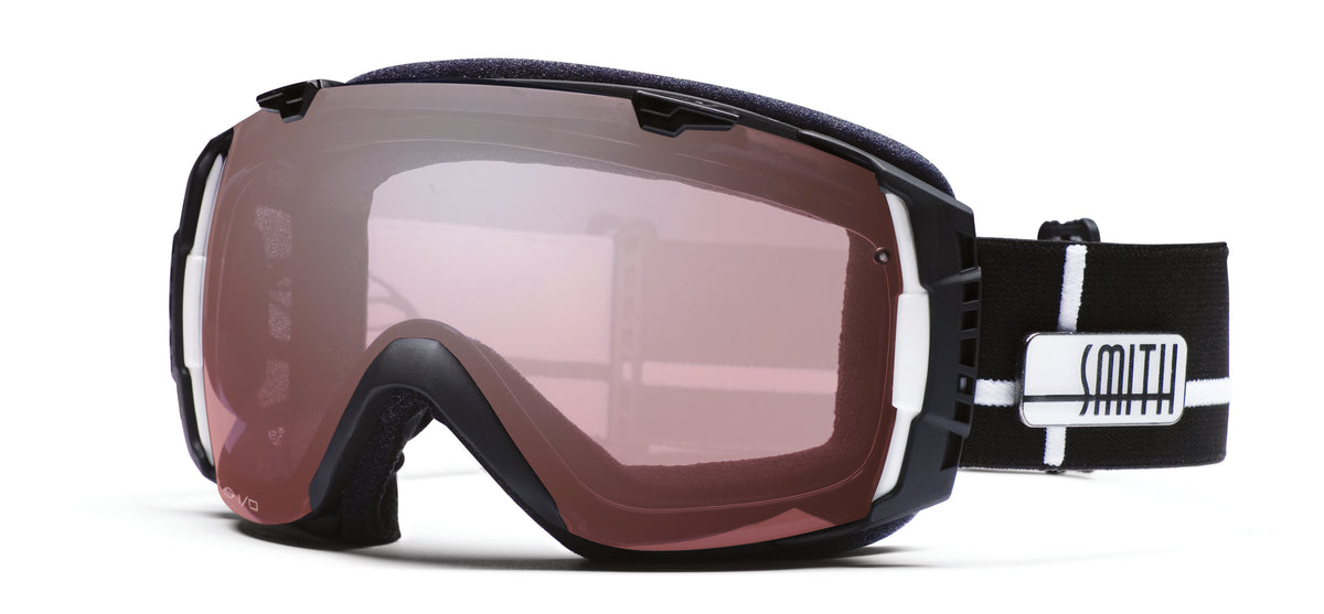 Smith I/O Goggles Black Intersection/Ignitor w/Sensor