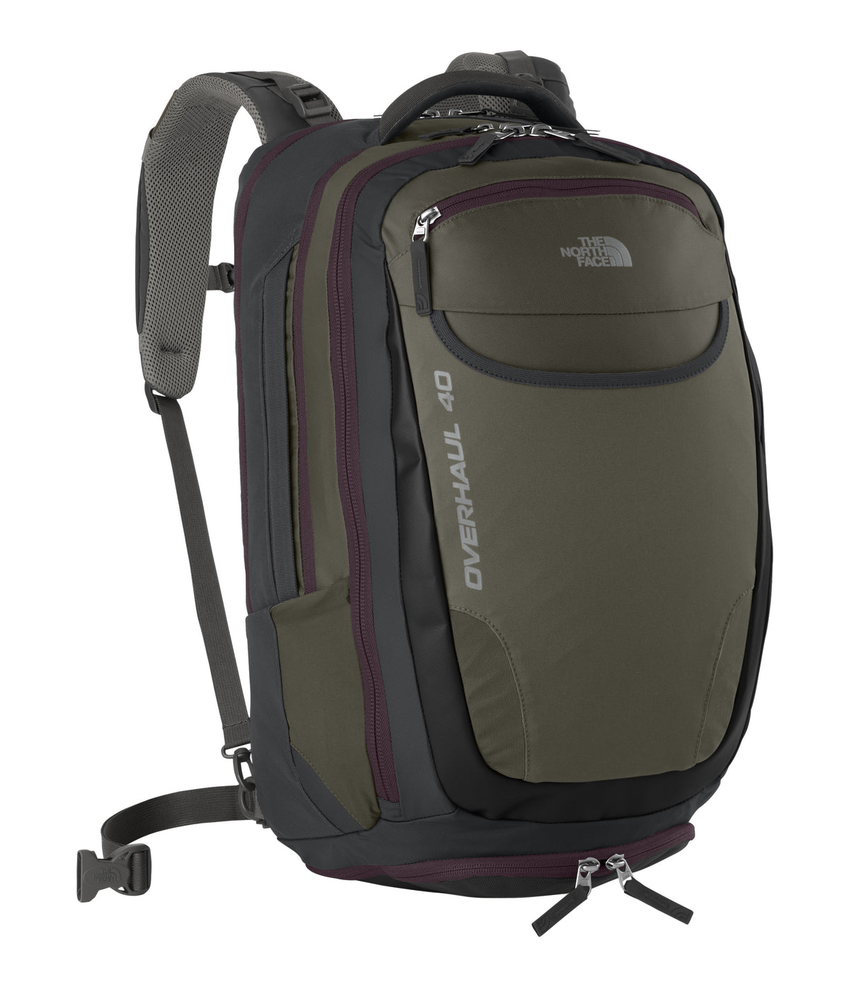 The North Face Overhaul 40 Bag New Taupe Green