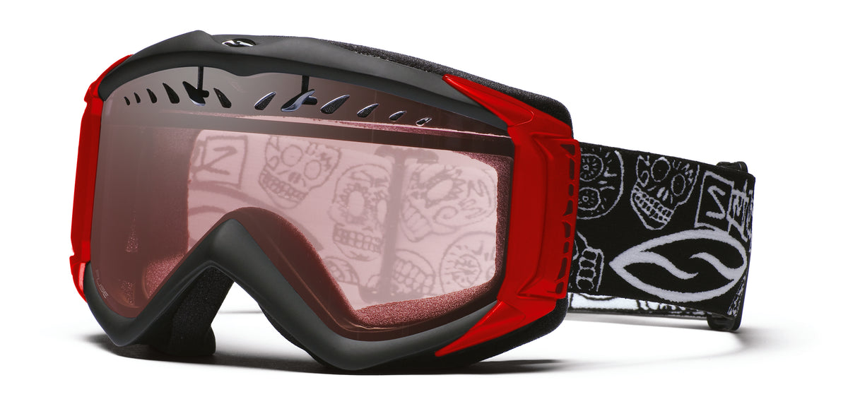 Smith Fuse Goggles Black Day of the Dead/Ignitor Mirror