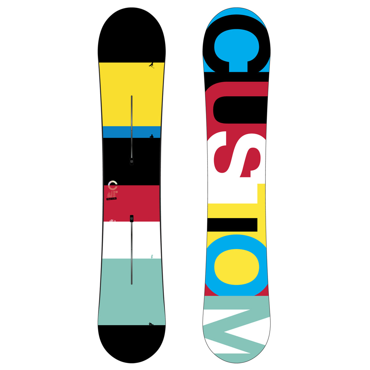 Burton Custom Channel Rocker LTD Snowboard 2010