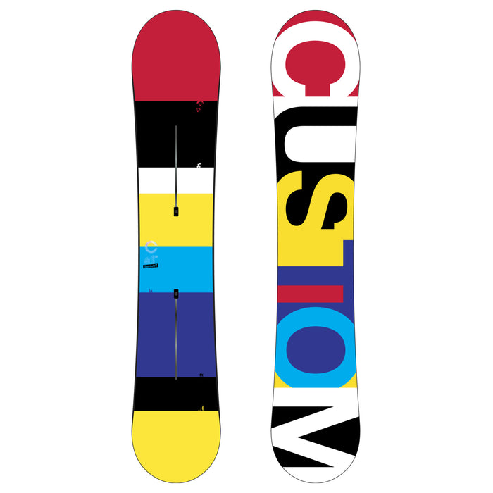 Burton Custom Channel Rocker LTD Snowboard 2010