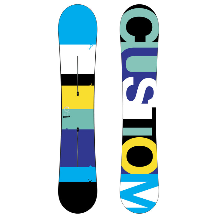 Burton Custom Channel Rocker LTD Snowboard 2010