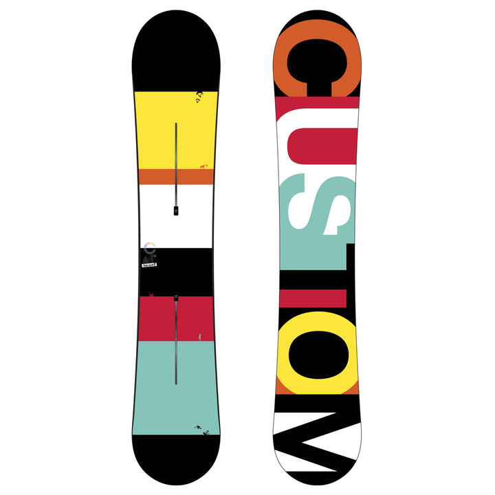 Burton Custom Channel Rocker LTD Snowboard 2010