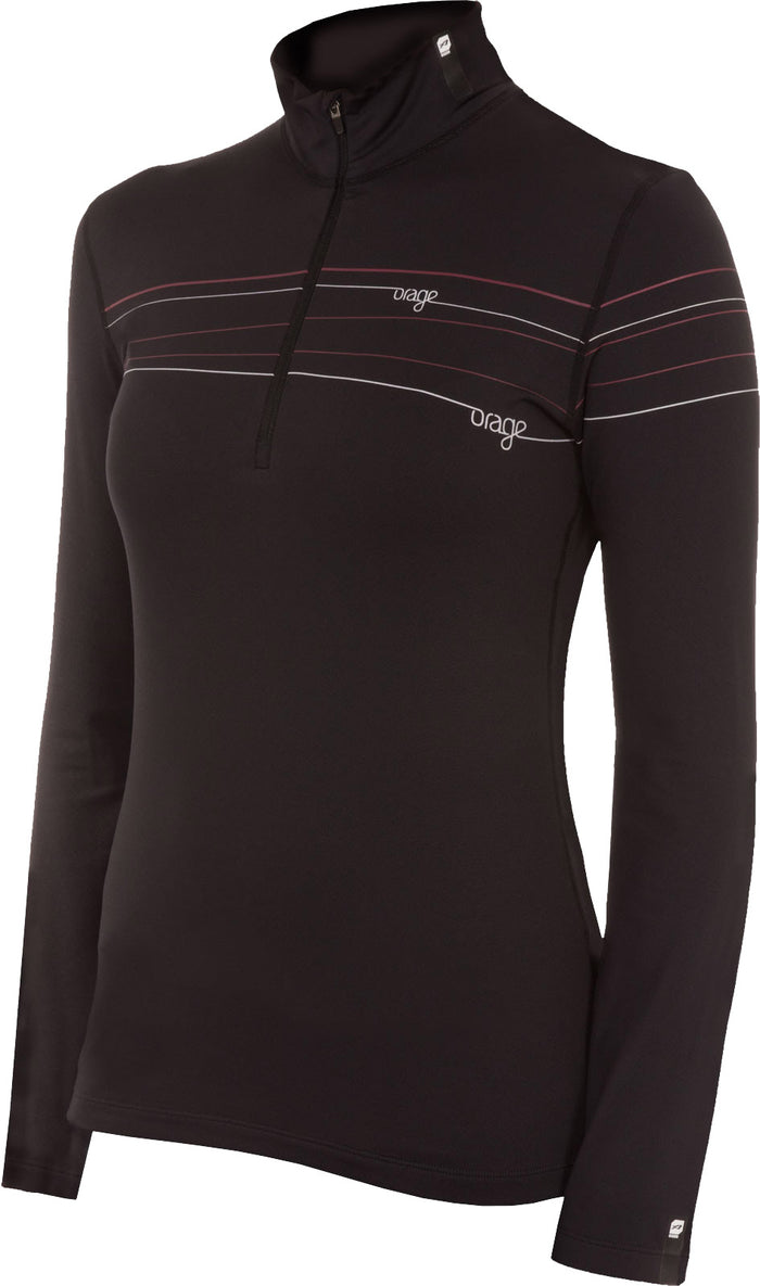 Orage Kaila Half Zip Baselayer Top - Women's