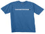 The North Face Preacher Tee Kingfisher Blue