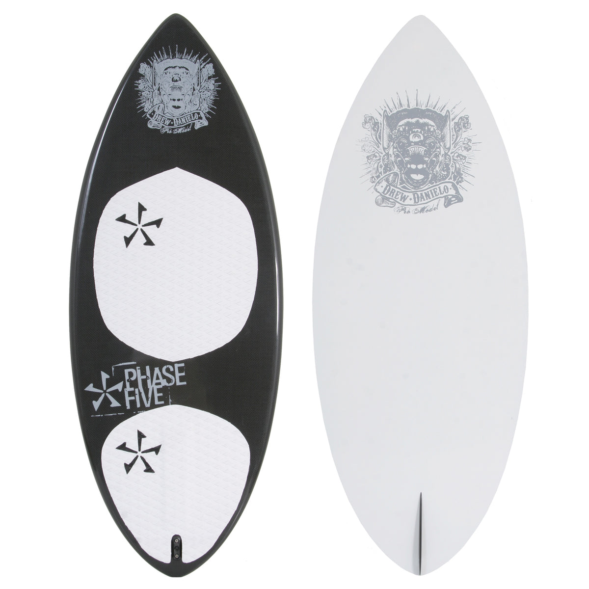 Phase Five Drew Danielo Pro Carbon Custom Wakesurf Board 2009