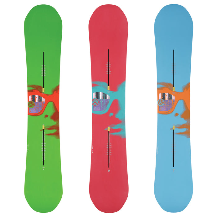Burton Easy Livin Channel Snowboard - Demo 2010