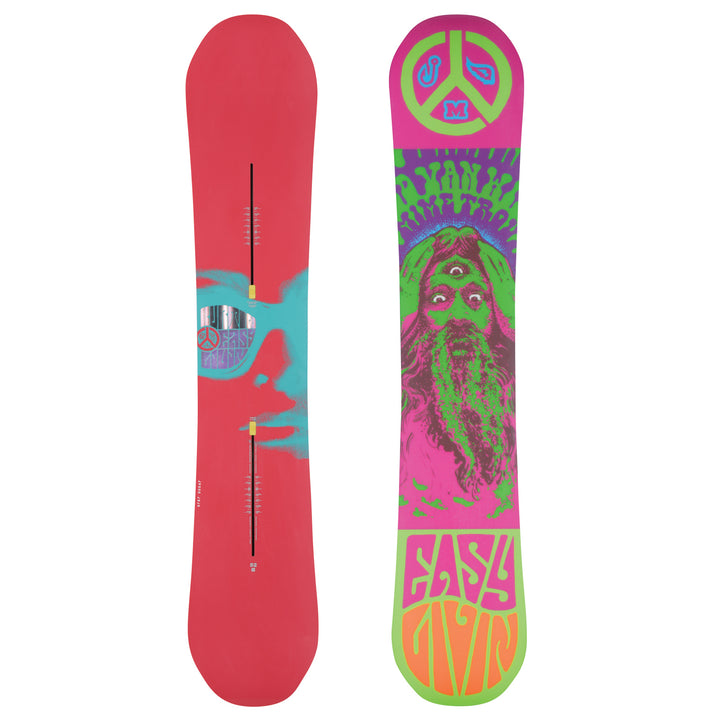 Burton Easy Livin Channel Snowboard - Demo 2010