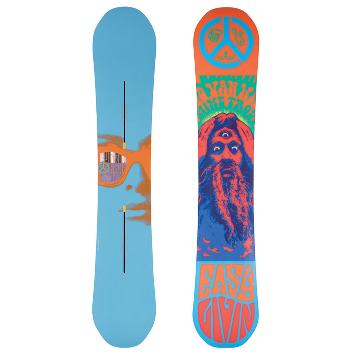 Burton Easy Livin Channel Snowboard - Demo 2010