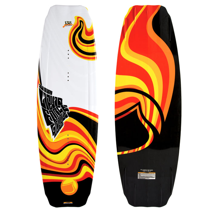 Liquid Force Groove Wakeboard + Alpha OT (Open Toe) Wakeboard Bindings  2009