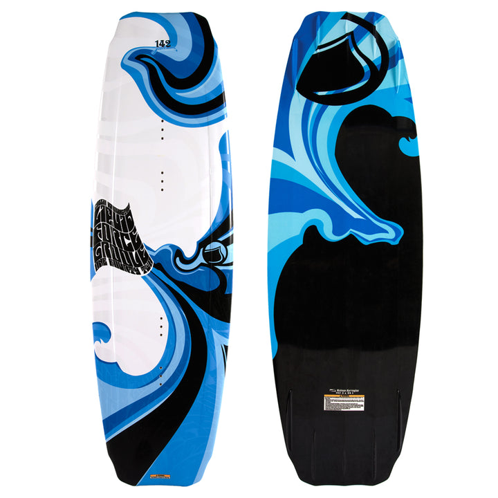 Liquid Force Groove Wakeboard + Alpha OT (Open Toe) Wakeboard Bindings  2009
