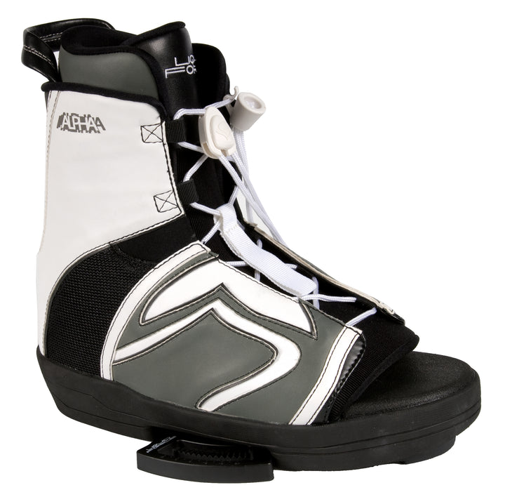 Liquid Force Groove Wakeboard + Alpha OT (Open Toe) Wakeboard Bindings  2009