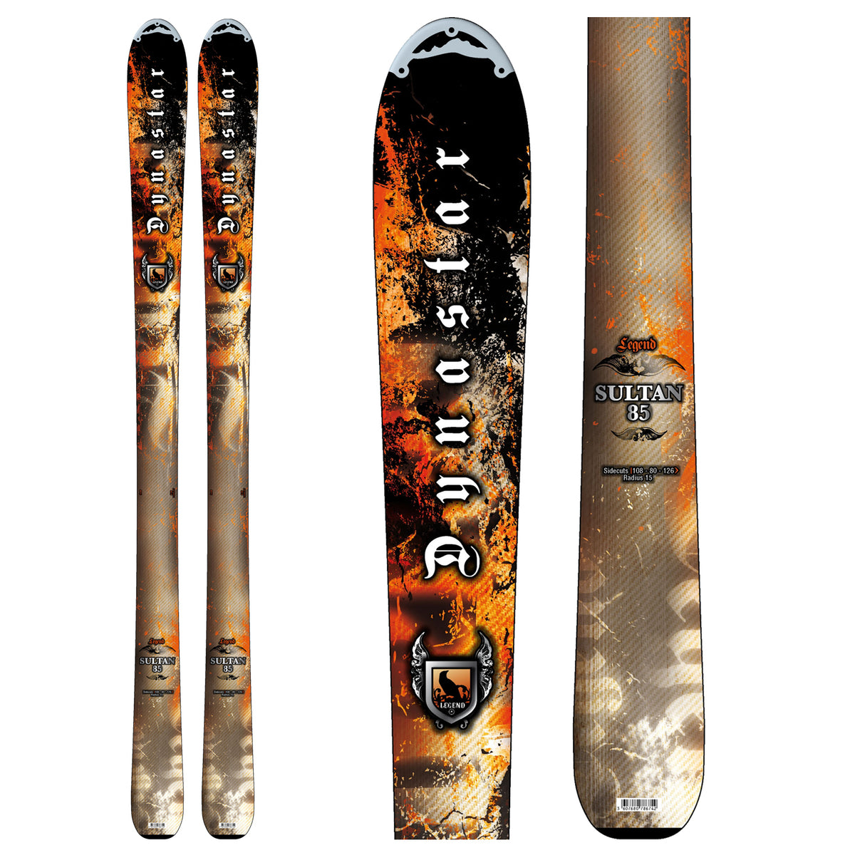 Dynastar Legend Sultan 85 Skis 2010
