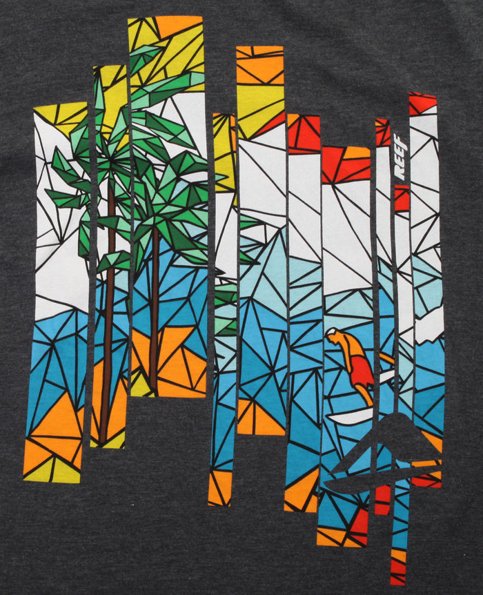 Reef Surf Stained T-Shirt