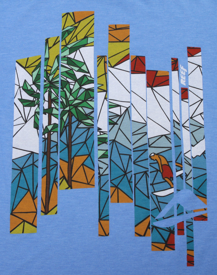 Reef Surf Stained T-Shirt