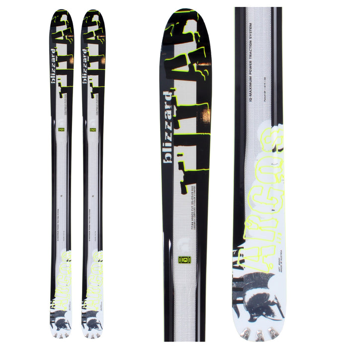 Blizzard Titan Argos Skis w/ IQ Max Slider 2010