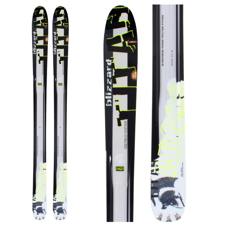 Blizzard Titan Argos Skis w/ IQ Max Slider 2010