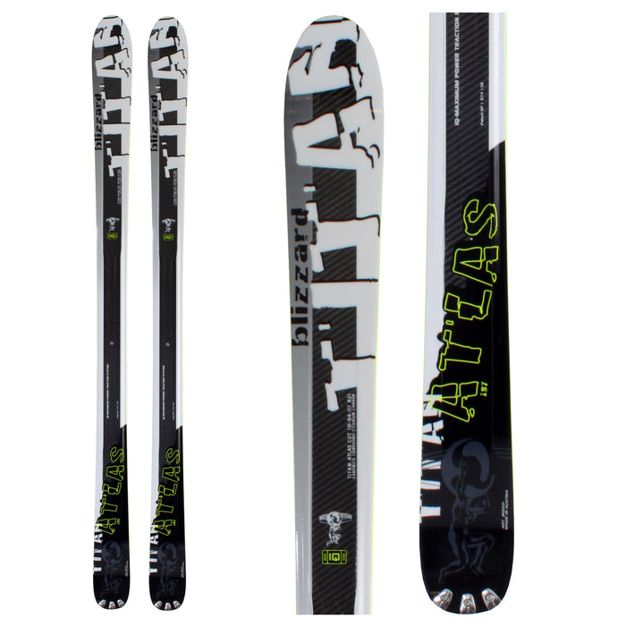 Blizzard Titan Atlas Skis w/ IQ Max Slider 2010