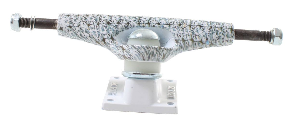 Krux 3.5 Downlow Skateboard Truck Ice White