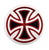 Independent Cross Logo 12" Sticker