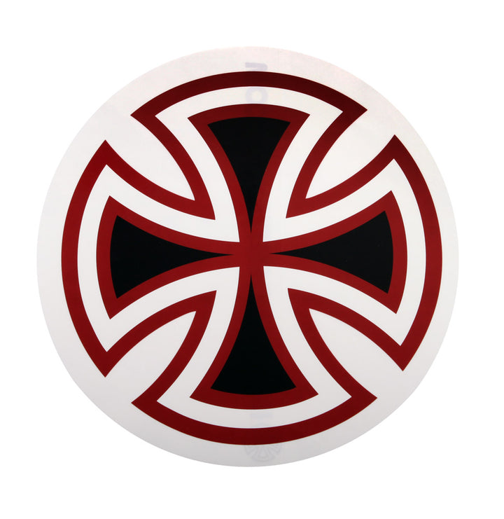 Independent Cross Logo 12" Sticker