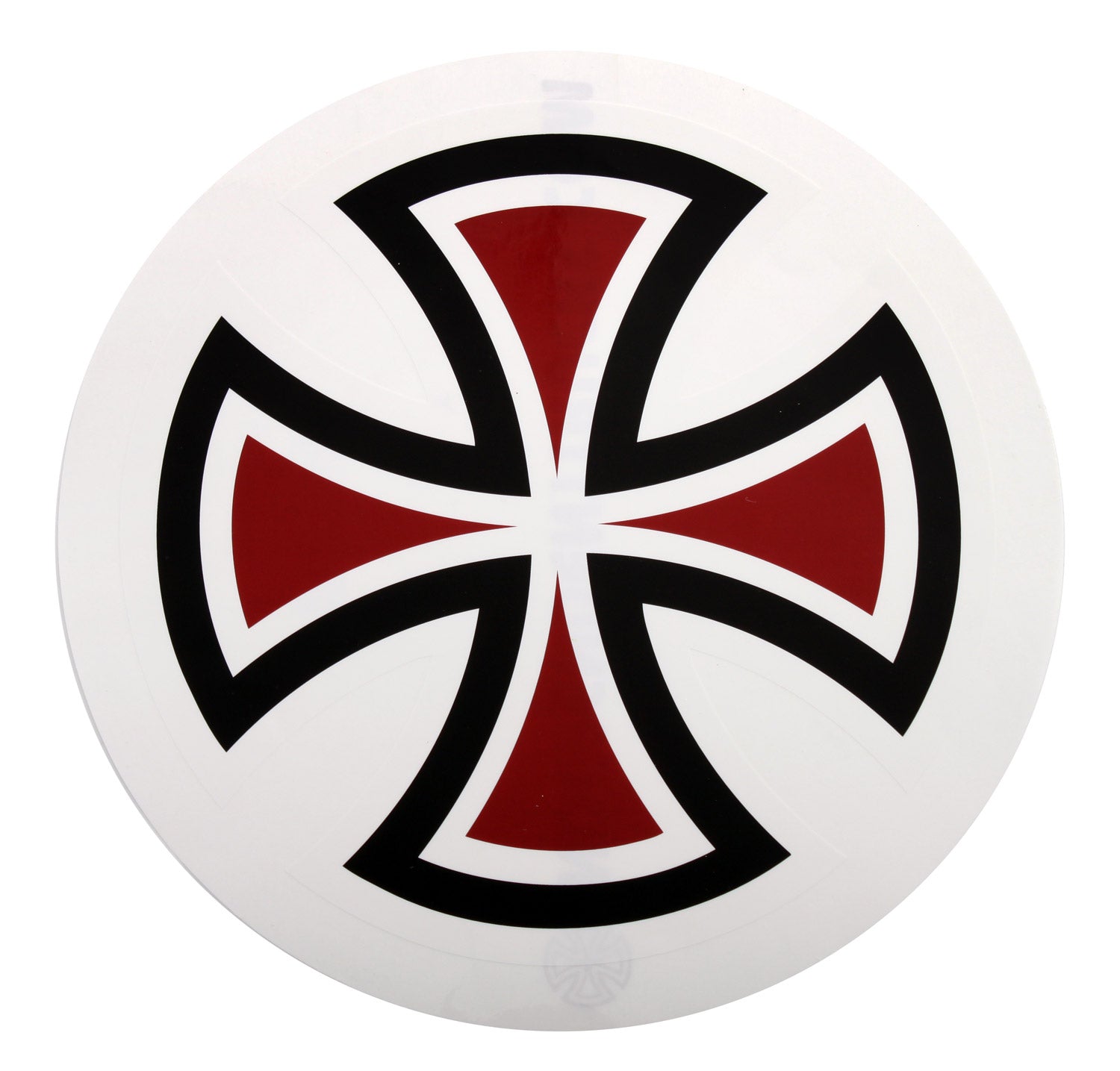 インディ Independent Cross Logo 特大ステッカー ② INDEPENDENT TRUCK COMPNY インディペンデント スケボー ステッカー