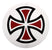 Independent Cross Logo 12" Sticker