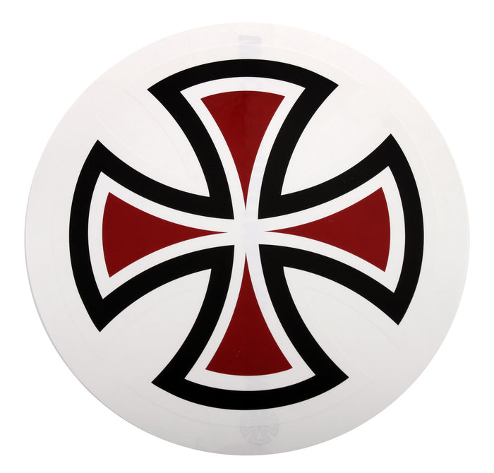Independent Cross Logo 12" Sticker
