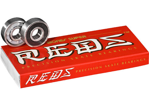 Bones Super Reds Skateboard Bearings None