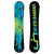 Lib Tech Skate Banana BTX Narrow Banana Rocker (Blue/Green) Snowboard 2010