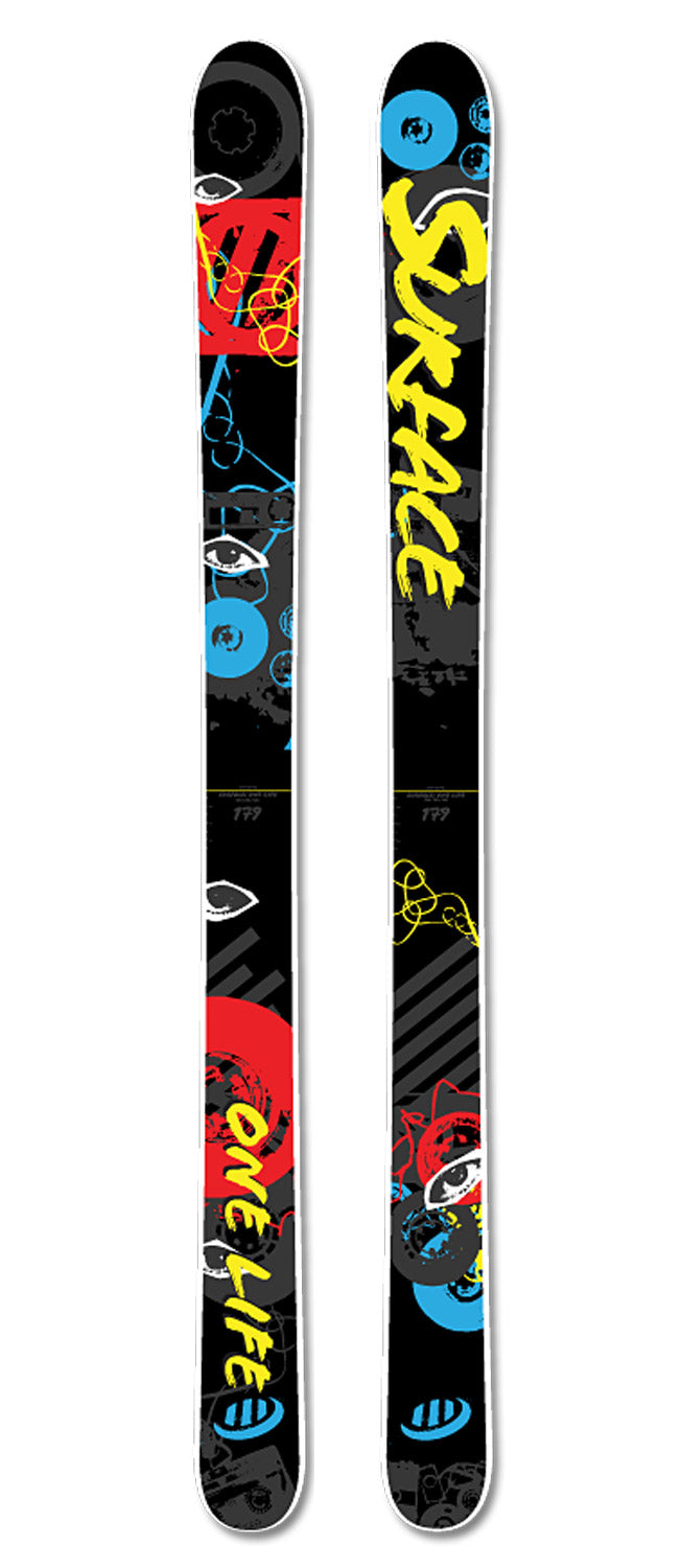 Surface One Life Skis 2010