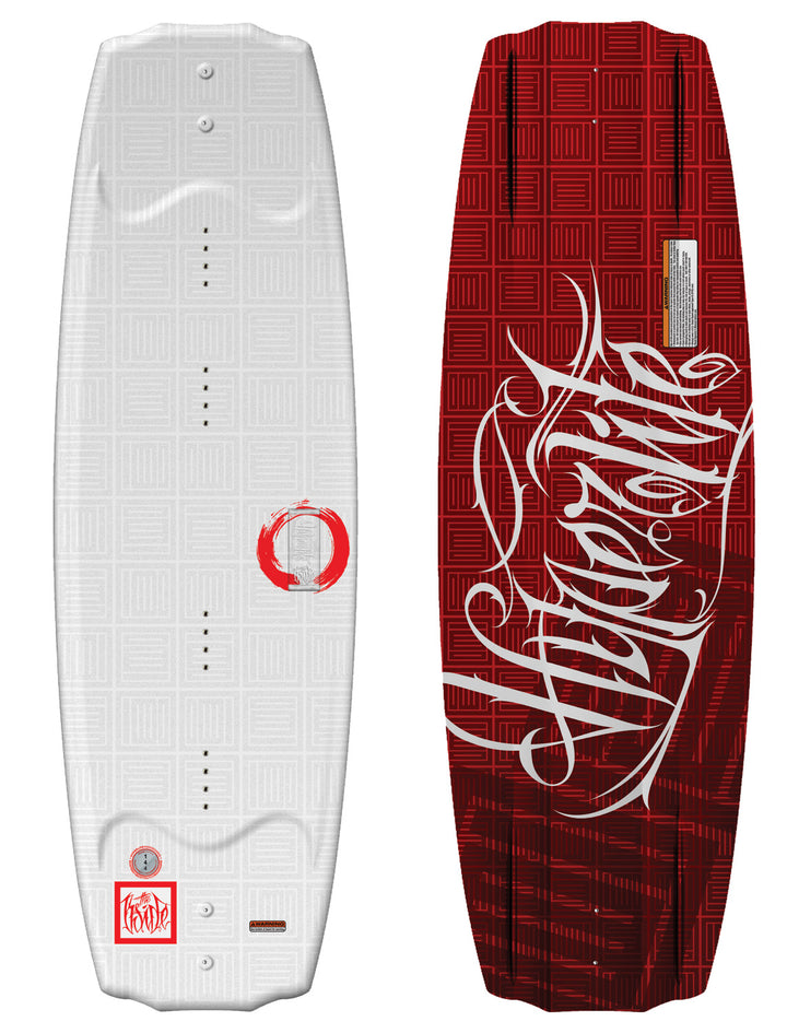 Hyperlite B-Side Wakeboard 2010