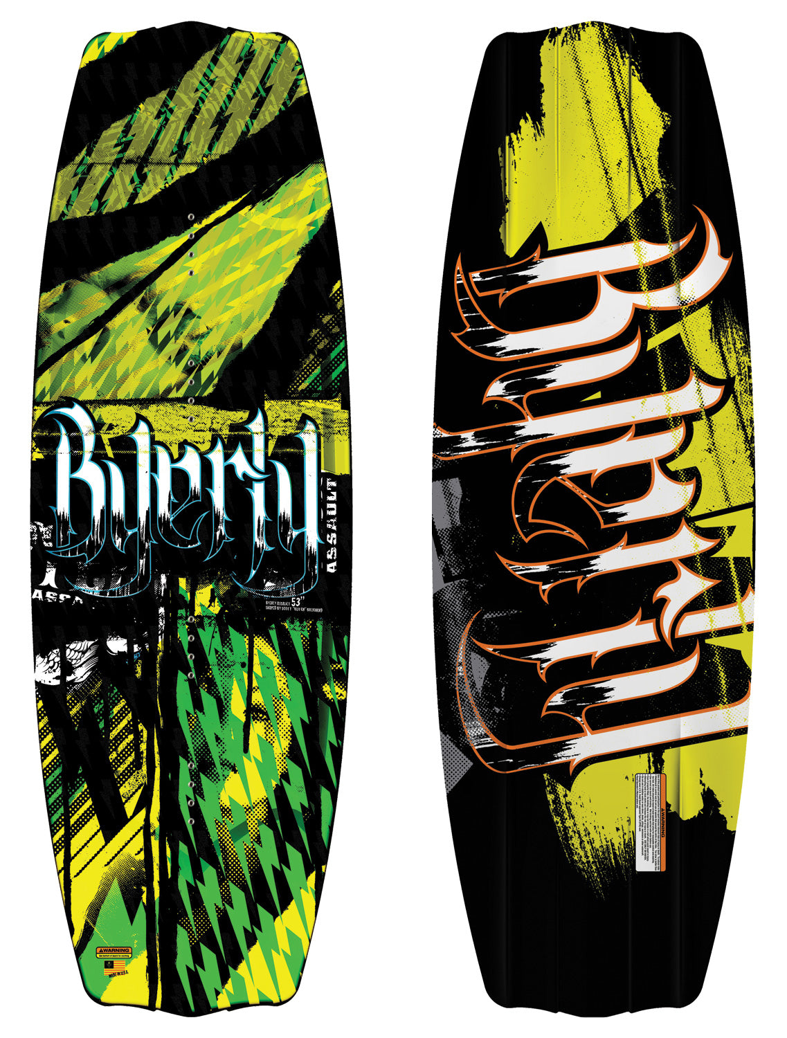 Byerly Wakeboards Assault Wakeboard 2010