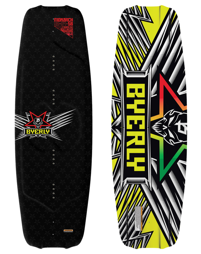 Byerly Wakeboards Monarch Wakeboard 2010