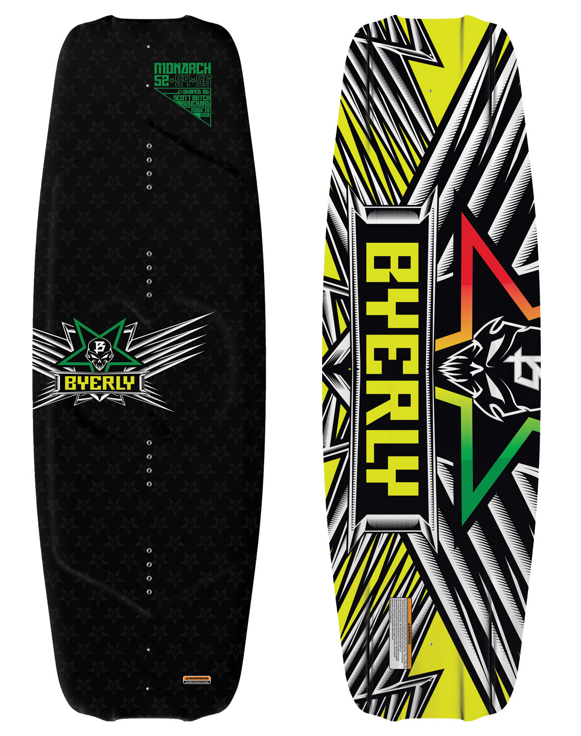Byerly Wakeboards Monarch Wakeboard 2010