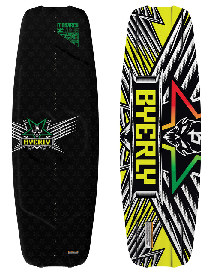 Byerly Wakeboards Monarch Wakeboard 2010