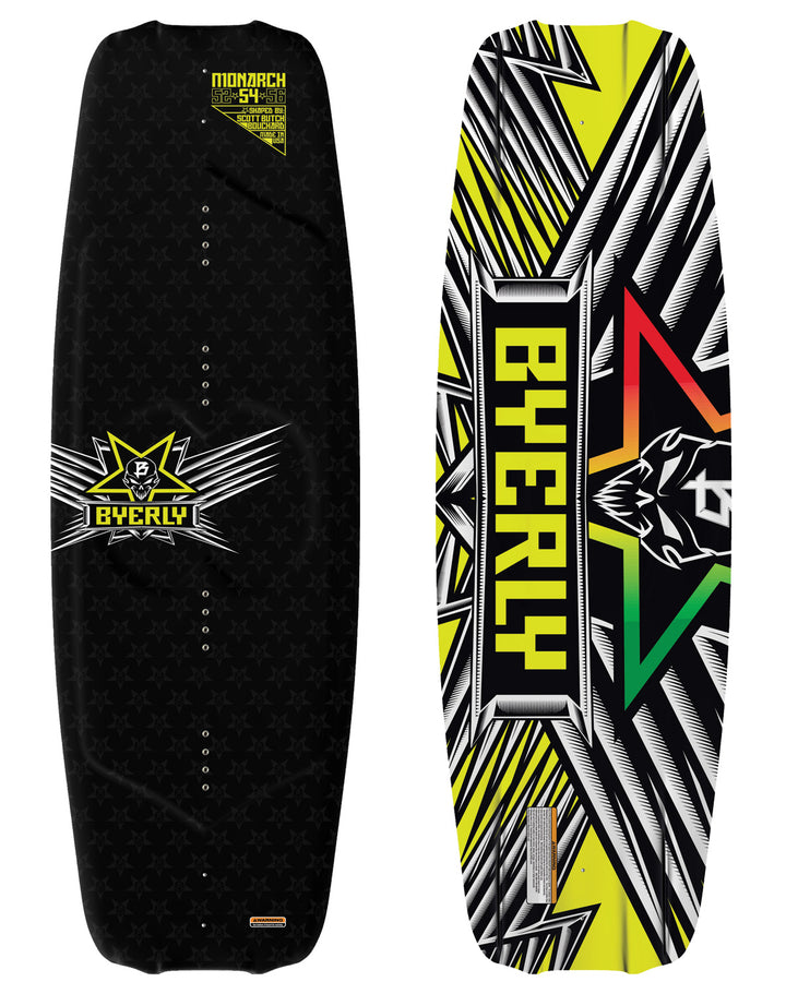 Byerly Wakeboards Monarch Wakeboard 2010