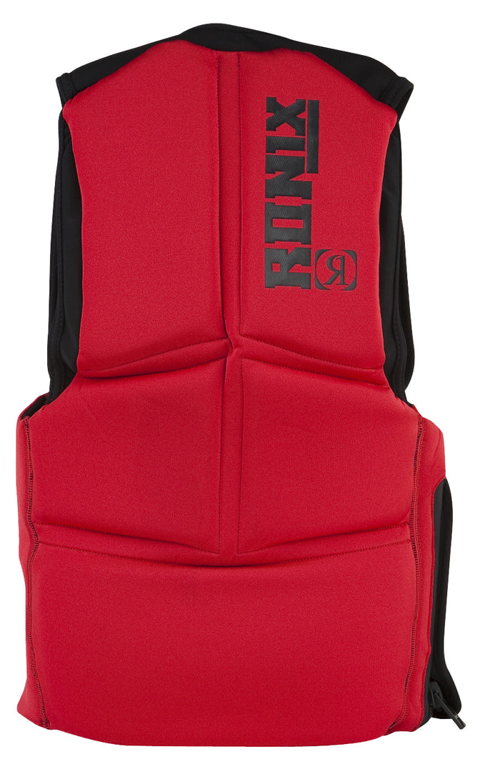 Ronix Cosa Nostra Side-Zip Wakeboard Vest 2023 None Back View