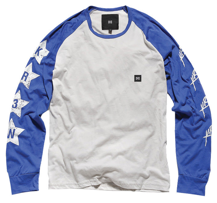 Kr3w Jones Long Sleeve Shirt Royal